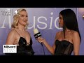 Capture de la vidéo Zara Larsson On Her Love For Beyoncé And Sza, Advice For Women & More | Billboard News