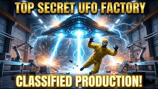Inside The TOP SECRET UFO Factory