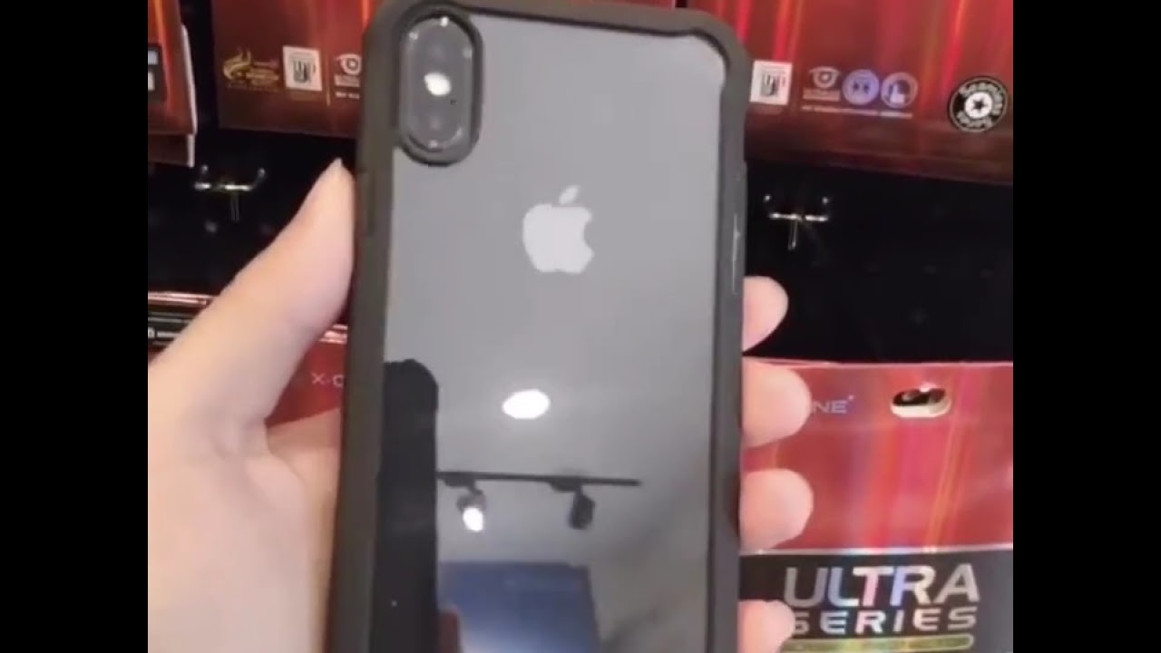 DropGuard 2.0 -  iPhone X серия / бронечехол противоударный защитный от X-ONE