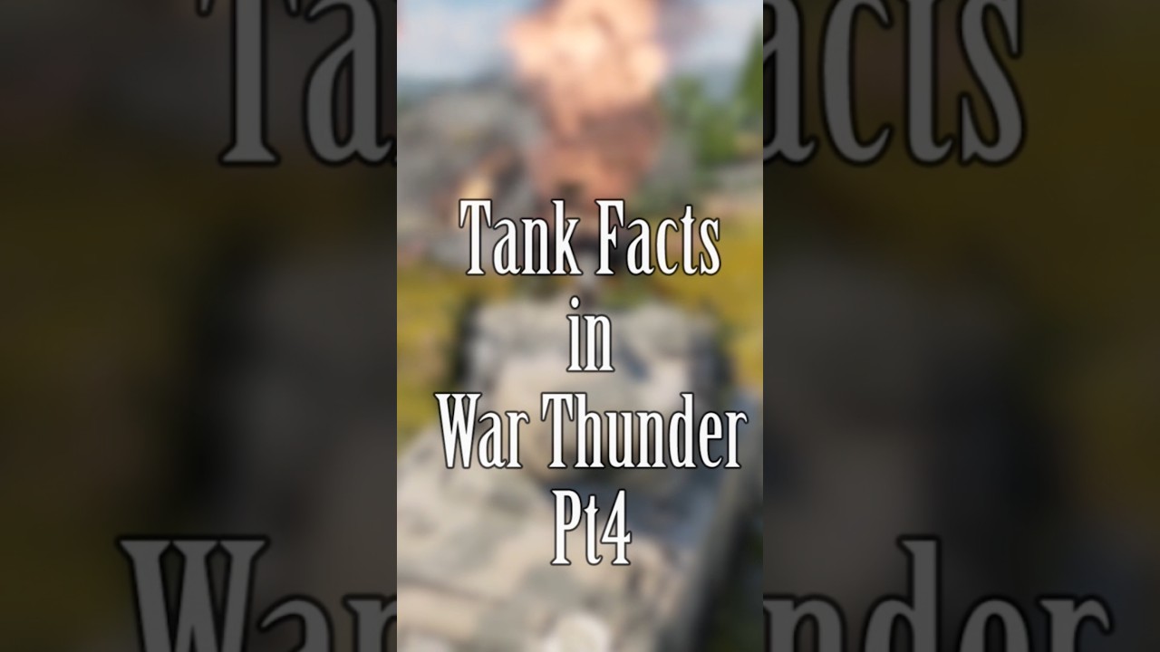 Факты о танках в War Thunder | M4 T26 | 
