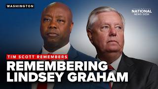 Sen. Tim Scott reflects on Lindsey Graham's life & legacy