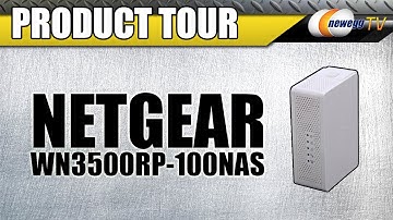 Newegg TV: NETGEAR Wall-plug Universal Dual Band Wi-Fi Range Extender Product Tour