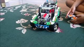 Shayaan - June 2017 - Lego Technic 24 Hours Race Car