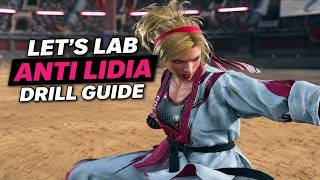 Celebrity LETS LAB ! ANTI-LIDIA  DRILL GUIDE (Tekken 8) Profile