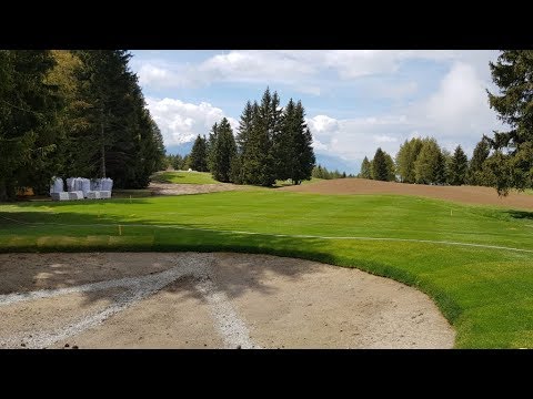 Crans-Montana relooke le parcours de l'Omega European Masters de golf