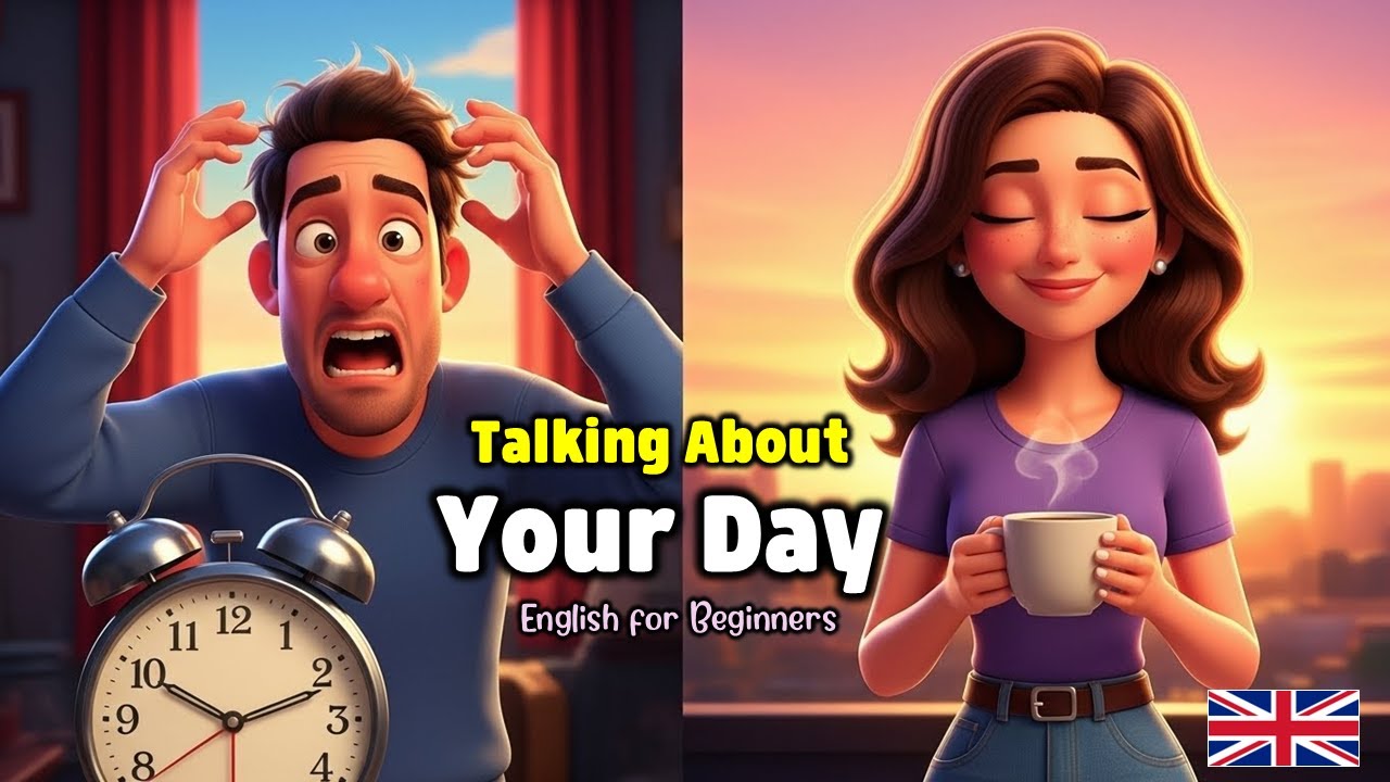 Stop Saying I'm Fine | Talk About Your Day in English! Slow English Podcast