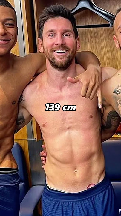 Lionel Messi'nin bilinmeyen özellikleri #shorts #futbol #messi