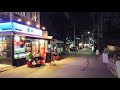 Walking late night Sangsu district│Seoul in Korea│4K 60fps POV