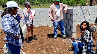 Lastima que no Terminamos la Casa de Glendy|Vean Lo Que Nos Falto