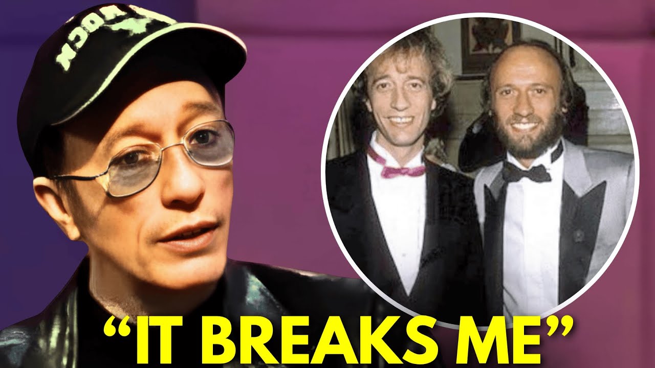 Robin Gibb’s Voice Broke Every Time He Faced This Song