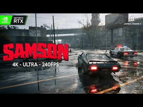 Samson First 1 Hour Gameplay Rtx 5090 | Exciting Open World Street Crime Like Gta And Sleeping Dogs