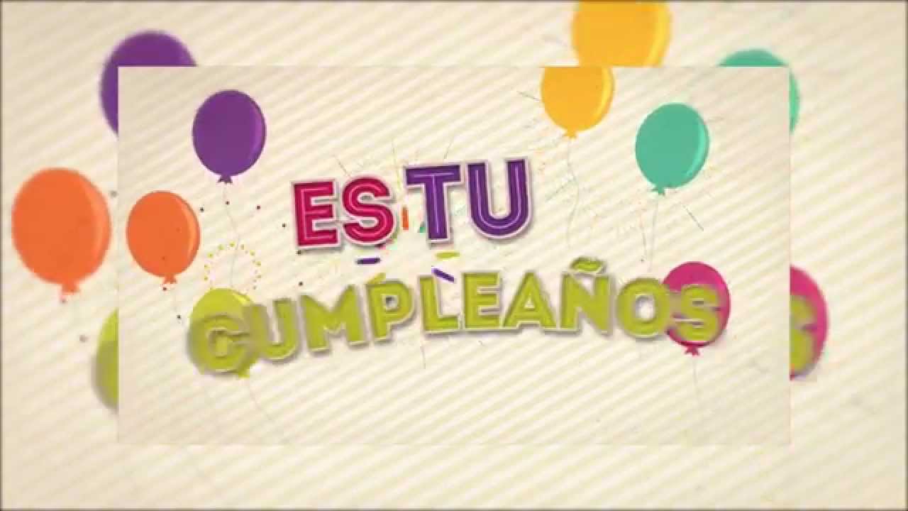  Feliz cumpleaños - Prog. 26 25-07-15