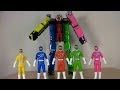 トッキュウジャー、ソフビヒーロー１０個入り開封 premium stuff power rangers