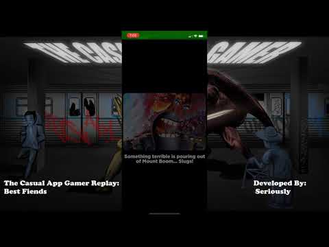 Best Fiend Replay - The Casual App Gamer