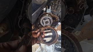 Honda shine 125cc bs 6 Entrie Clutch kit replacement....
