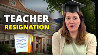 Why I Quit Teaching and What I Did After! - VLOG