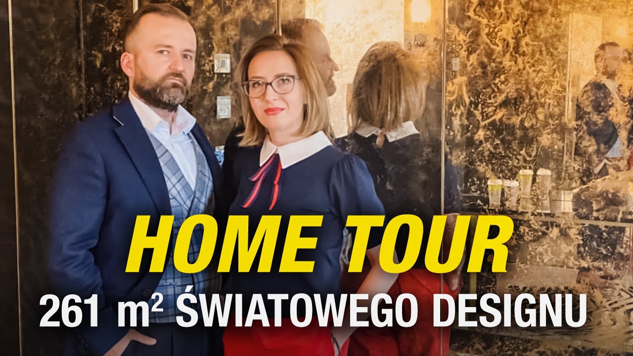 HOME TOUR : LUKSUSOWY APARTAMENT Z TARASEM ZA 5.000.000 PLN