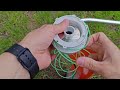 Как наматывать леску на головку Stihl c6-2, для Fse60-81 и Fs38-45. Удобная заправка для c6-2