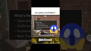 Crazy Updates In Kirok Map 😈🔥#beta version #shivzonex #scarfall#gaming #kirok map