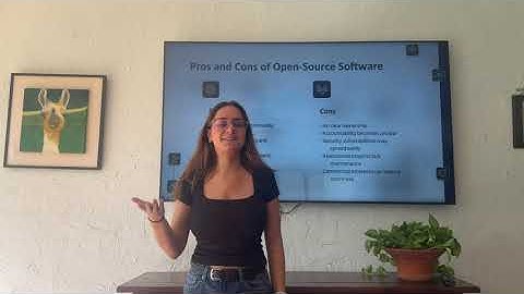Accountability and Ownership in Open Source Software - 4K