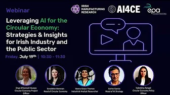 Leveraging AI for the Circular Economy: Strategies & Insights for Irish Industry and Public Sector.