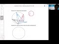 properties of circles tw#1 property #3 and #4