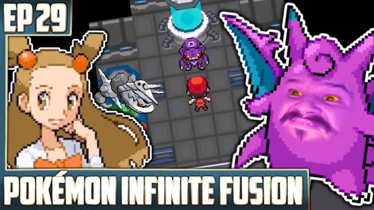 Pokemon Infinite fusion 5.1.1.1 How to go to Reshiram and Zekrom at Bell  Tower 