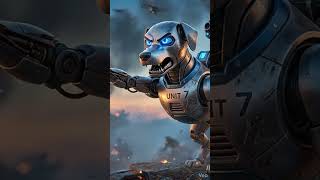 #AIRobot #RobotDog #FutureWar #AIvideo #Cinematic #TechFuture #Shorts🤖🤖🤖. #army  robot Dog