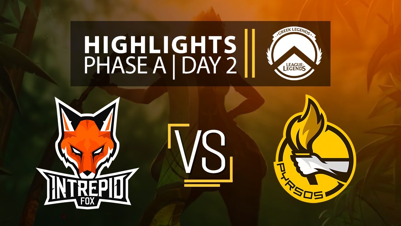 IF vs PRS | Phase A / Day 2 - GLL HIGHLIGHTS