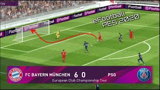 Download lagu eFootball PES 2020 / FC BAYERN MUNCHEN vs PSG - PES 2020 MOBILE