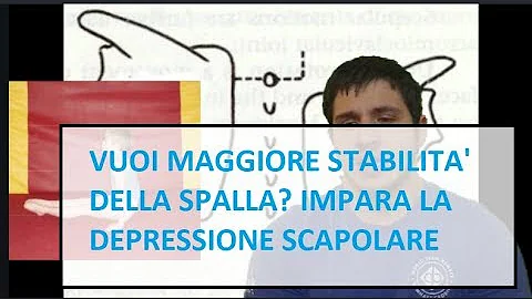 VUOI AUMENTARE LA STABILITA' DELLA SPALLA? IMPARA LA DEPRESSIONE