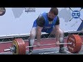 Piotr Sadowski - 1st Place 120 kg - EPF Classic Championships 2019 - 895 kg