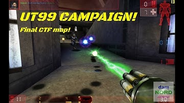 Unreal Tournament - Campaign - Capture the Flag - Orbital - Experienced