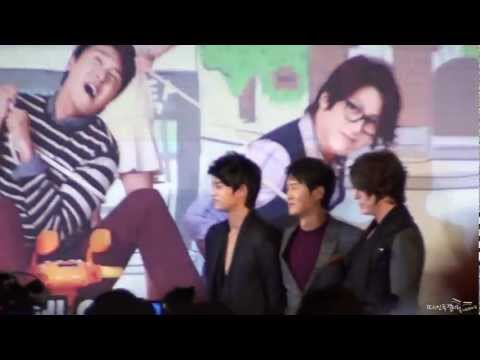 2012.09.18 아들녀석들 제작발표회 - 서인국