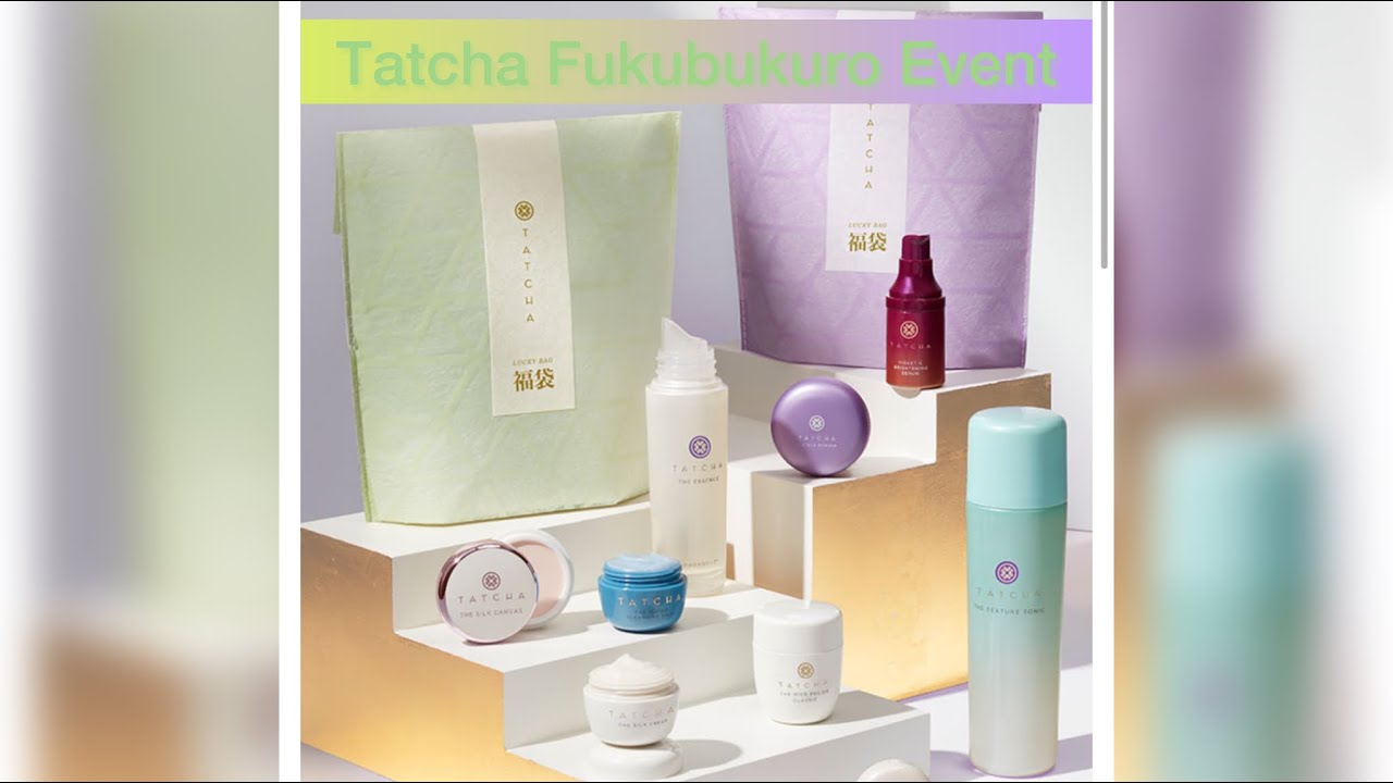 Tatcha Fukubukuro 200$ Lucky Bag 2024 - YouTube
