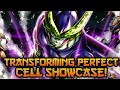 FIRST OF A KIND, POTENTIAL META CHANGER! TRANSFORMING CELL SHOWCASE! | Dragon Ball Legends PvP