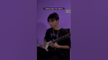 Thumbnail of Robbers - 1975 | looping cover | Electric Guitar Cover