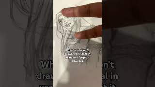 😭 #artcommunity#sketchbook #drawing #artist #fyp #animeart #shorts