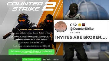 CS2 Invites have a problem...