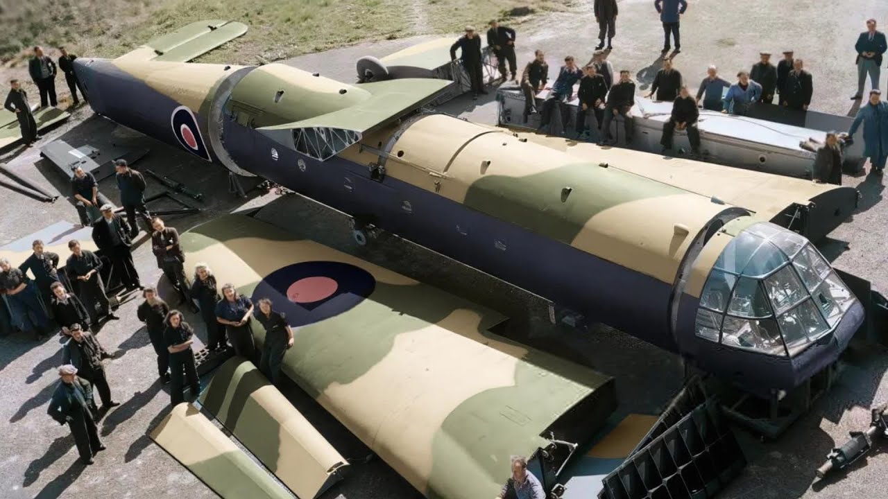 The Flying Deathtrap that Dropped Hitler's Jaw