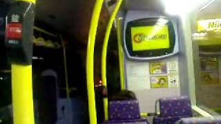 CTB Enviro 400 #7000 run 117 first day - 3 PowerUp