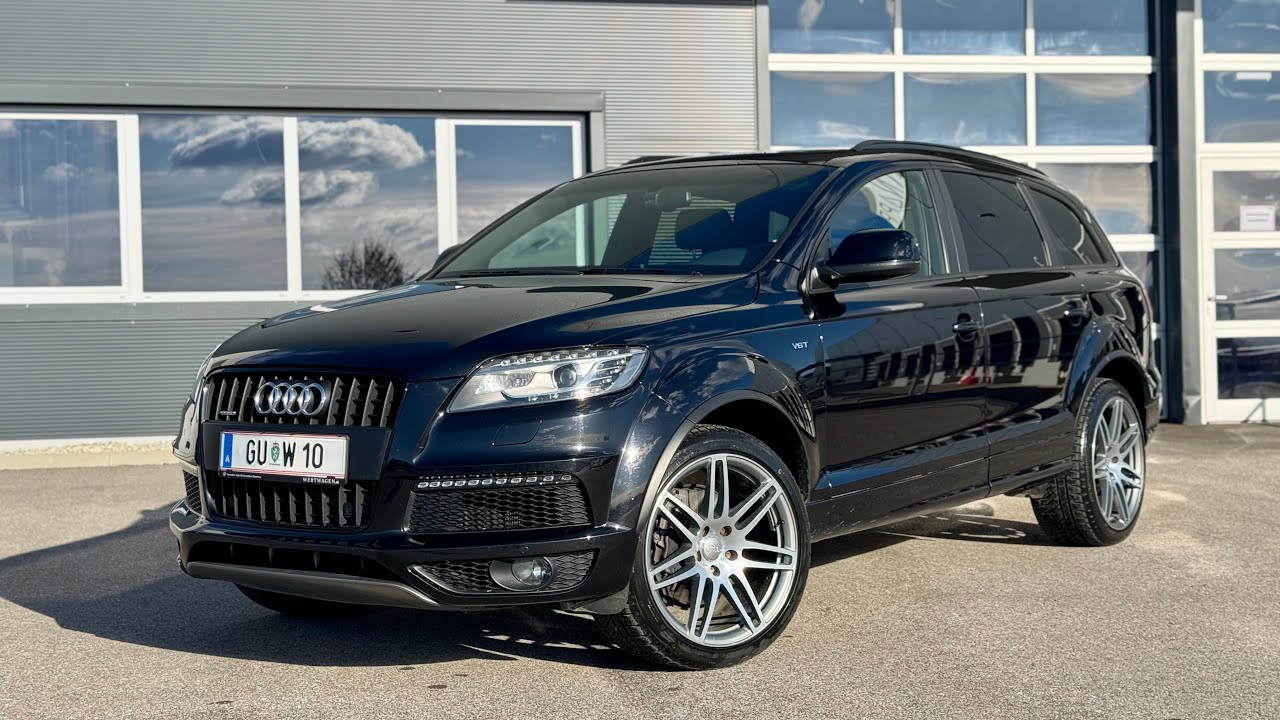 2012 Audi Q7 4L 3,0 TFSI quattro Tiptronic | Walkaround