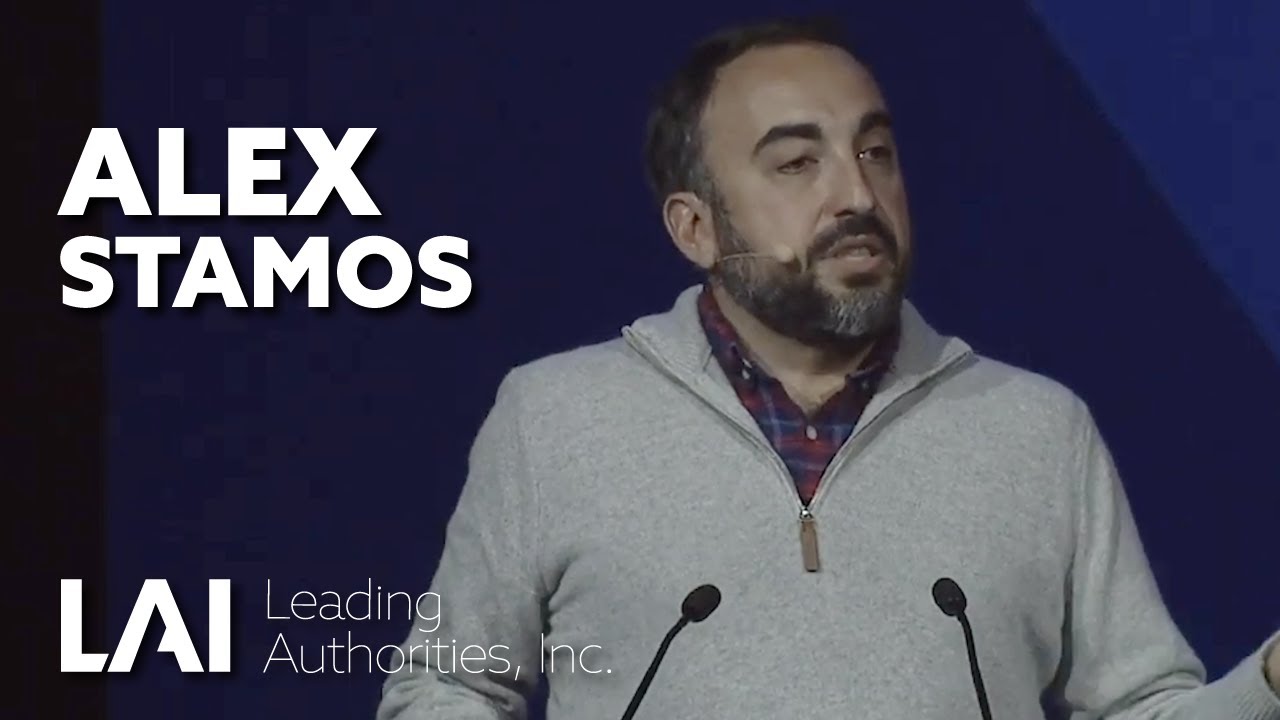 Alex Stamos Creating a Thorough Cyber Defense System YouTube