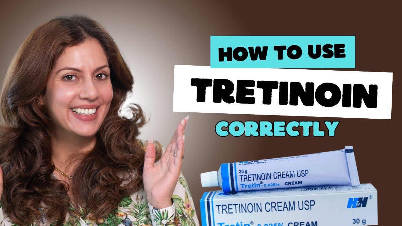 How to Use Tretinoin Correctly | Tretinoin for Beginners | Step-by-Step Guide | Nipun Kapur