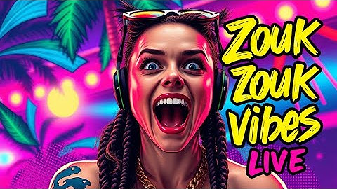 🔥 24/7 Zouk Vibes | AI-Generated Zouk Music Live Stream 🌴✨ | Chill • Dance • Relax