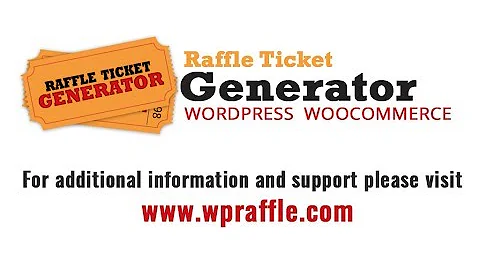 Boost Your Online Raffle Tickets Sales with wooCommerce and WordPress