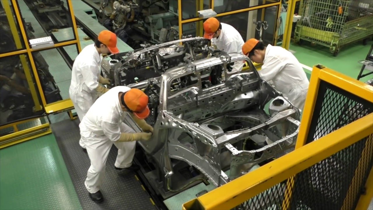 HONNDA S660の生まれ故郷に潜入！八千代工業