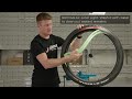 How to mount airliner light  the insert for mtb xc  trail tubeless tyres by vittoria