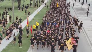 Cav 104 Division Run