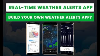 Real-Time Weather Alerts App | Build your own Weather Alerts App? screenshot 4